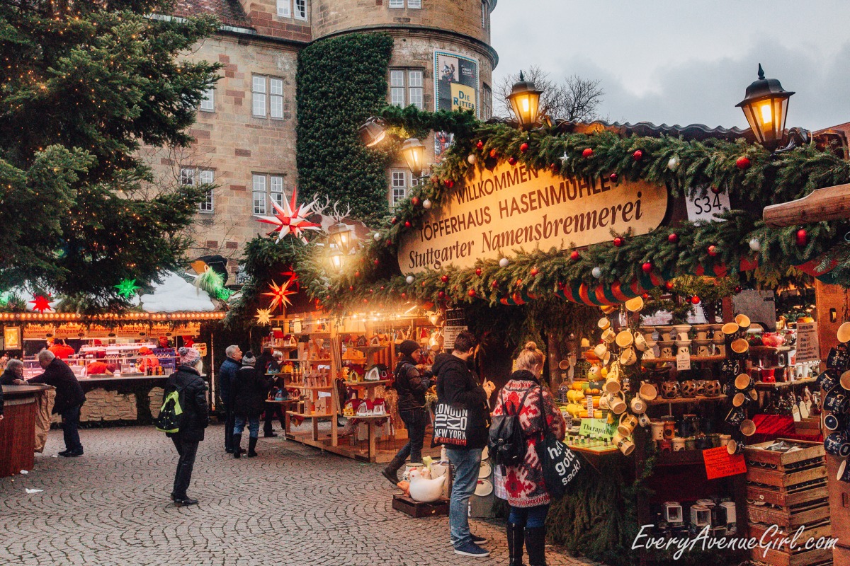 Female travel blog German Christmas market 